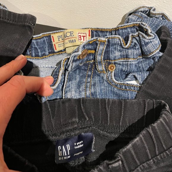 Free Shipping! Lot of 3T Girls 8 Jeggings/Jeans - Picture 5 of 7